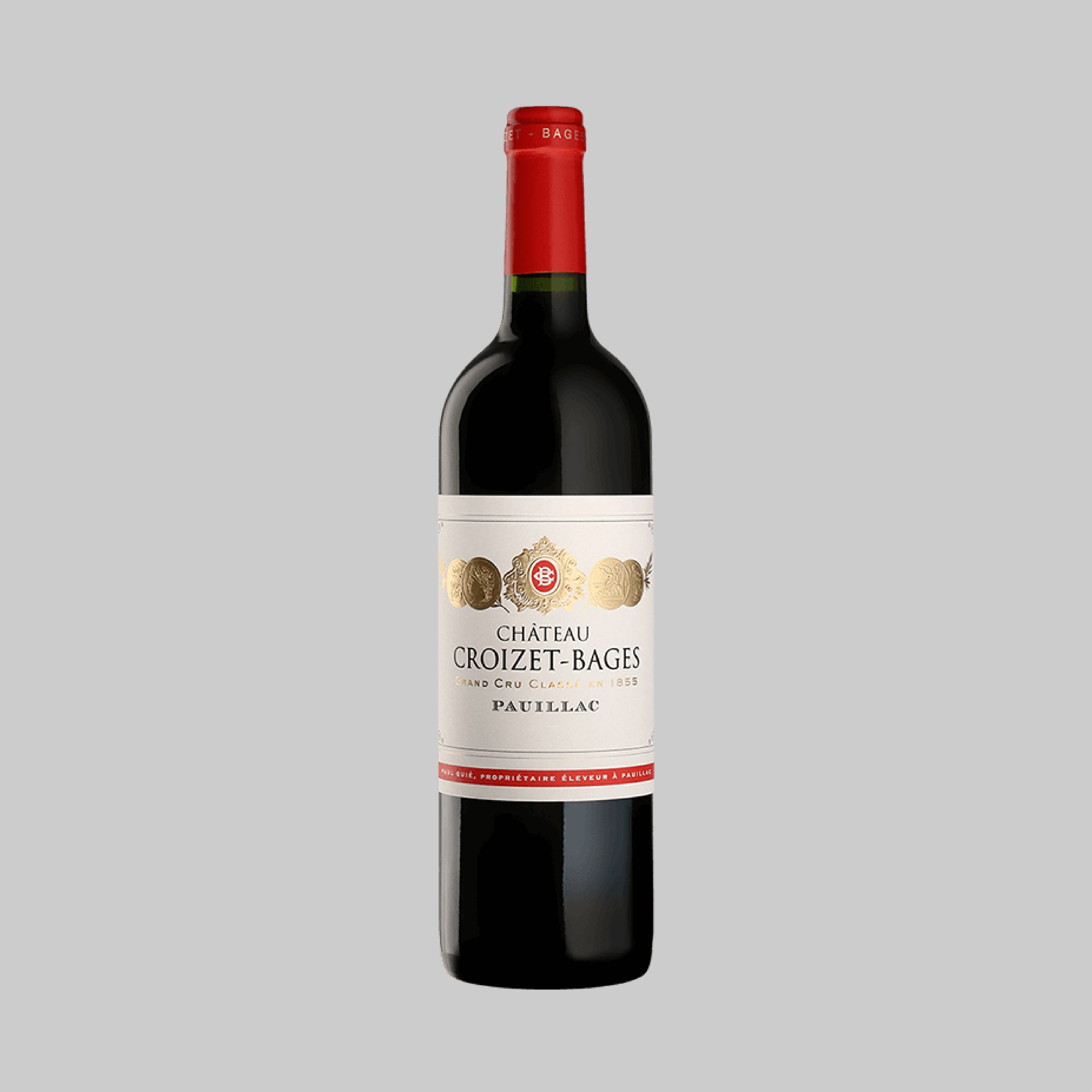 Château Croizet-Bages Pauillac 2020 750ml | Time2Drink